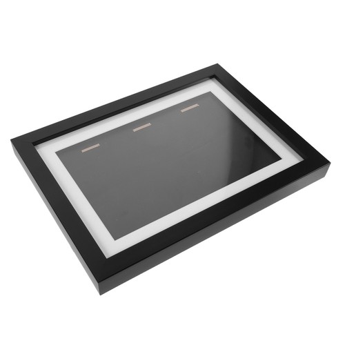 Medal Display Box Badge Frame Commemorative Storage Marathon Photo