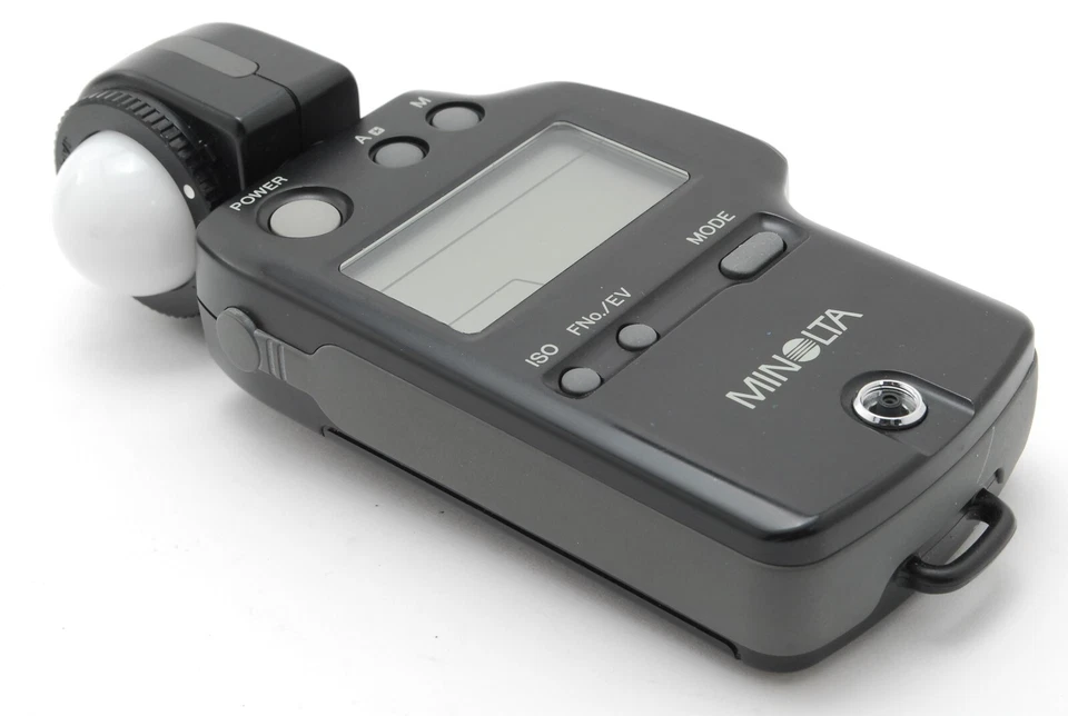 【CASI COMO NUEVO】Medidor automático Minolta IV F IVF medidor de exposición a la luz de JAPÓN Foto 2 de 4