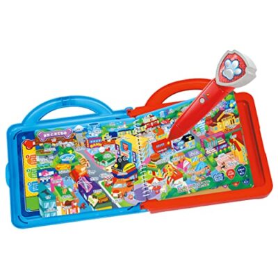 Takara Tomy Paw Patrol Japanese Language Book Egg Quiz Talking