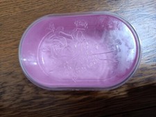 VINTAGE 1960 WIL-HOLD BOBBY PIN CURLER PICKS HOLDER PINK,