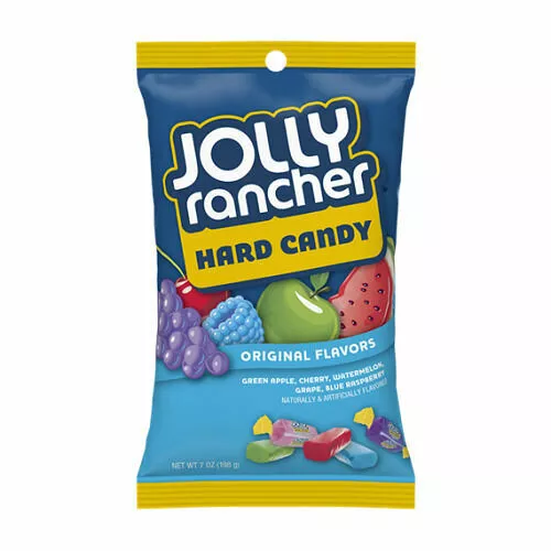 Jolly Rancher JR12 Original Hard Candy - 198 g