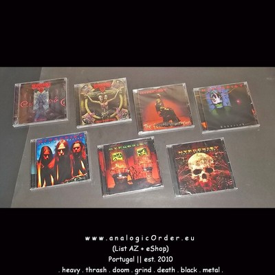 HYPOCRISY 7_CDs NBR2023 Penetralia Osculum Dimension  Abducted  Chapter Hyp Abys