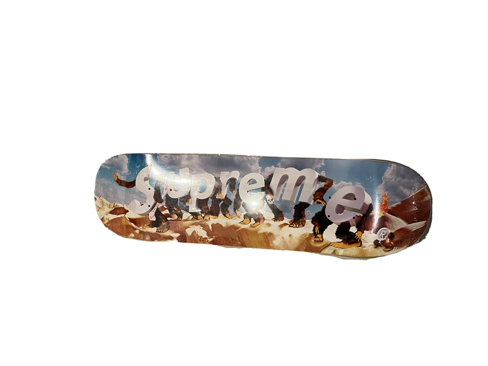 Supreme NYC Apes Day Skateboard deck 2021 collector logo SS21SB11