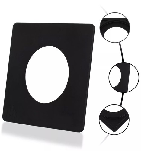Lens Board Compur Copal #1 80x80mm For Horseman 4X5 45HD 45FA VH-R LF CameraGa - Picture 9 of 14