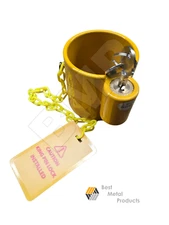 Heavy-Duty King Pin Lock RV 5th Wheel Camper Trailer Container Anti-Theft 139