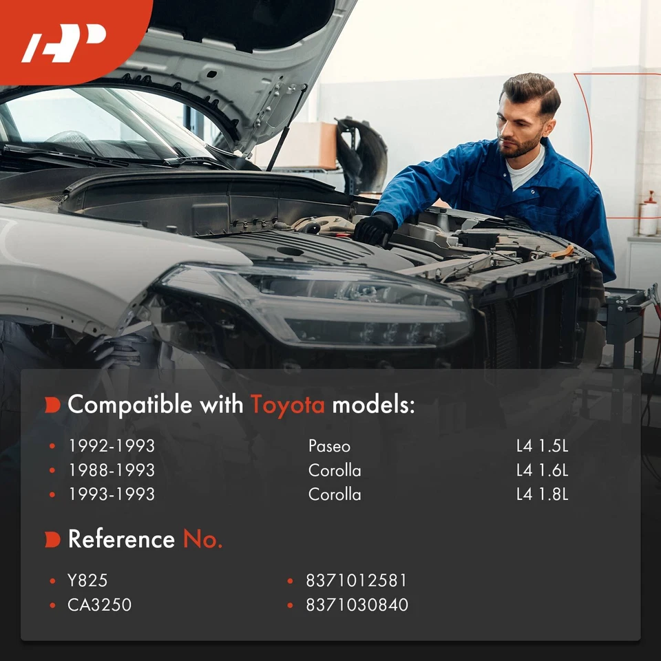 Cable velocímetro A-Premium 12" para Toyota Corolla 1988-1993 Paseo 1992 1993 GAS Foto 2 de 4