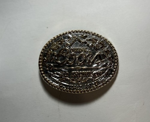 Award Design Medaillen Original Coors 1992 Rodeo Showdown Gürtelschnalle Scottsdale Az - Bild 13 von 18