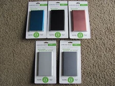 Wireless Gear 4,000 mAh Portable Power Bank Ultra-Thin Recharge any USB Device