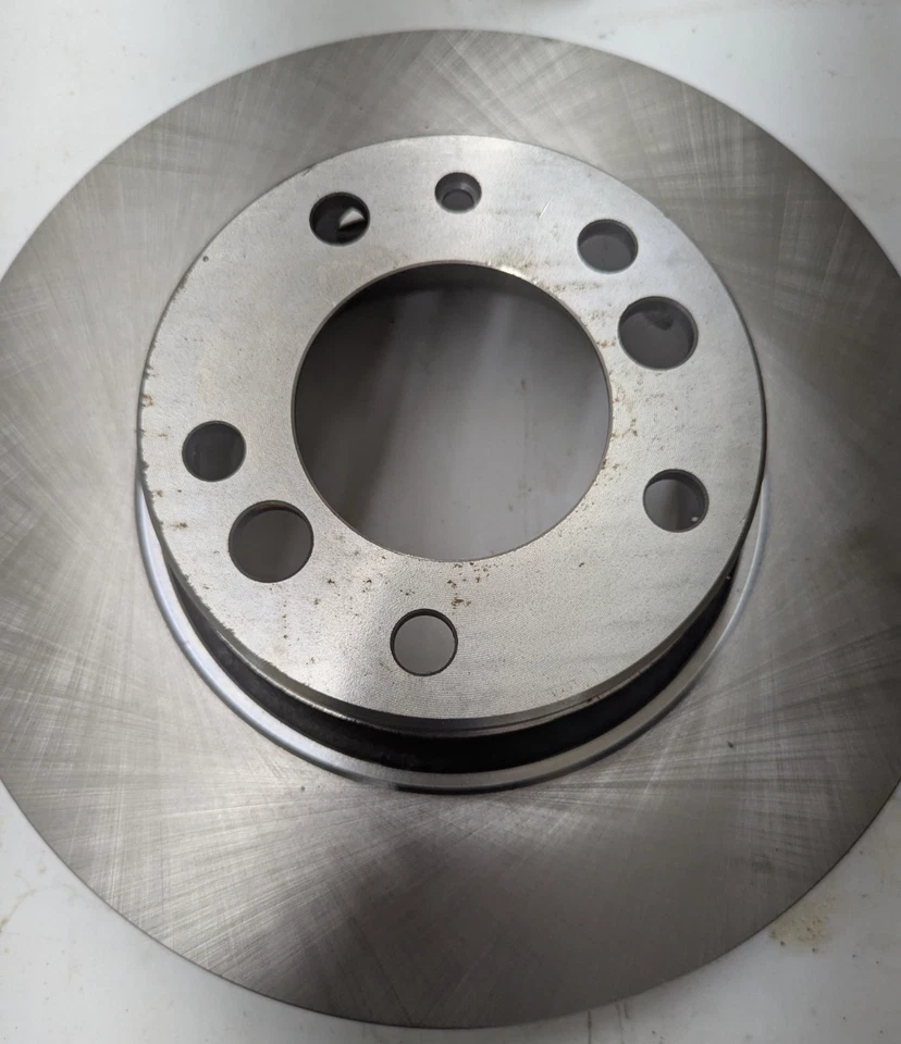 Juego de rotores de freno delanteros y traseros para pastillas BMW 600-31032 y 31031 plus Foto 3 de 4