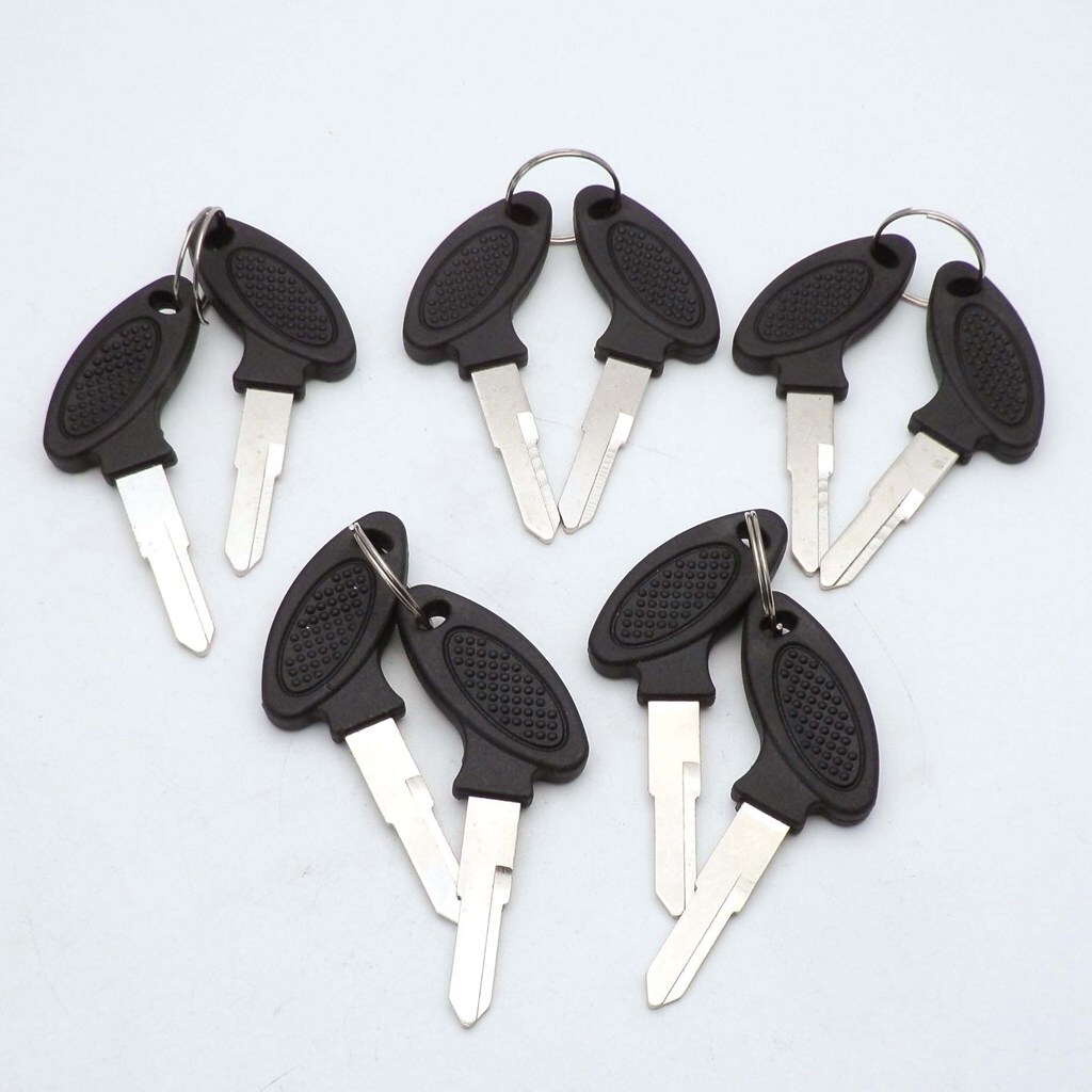 6/4/2 Pezzi Chiave Vuota Sinistra Destra Chiavi Per Moto Scooter Ciclomotore ATV GY6 KYMCO - Foto 3