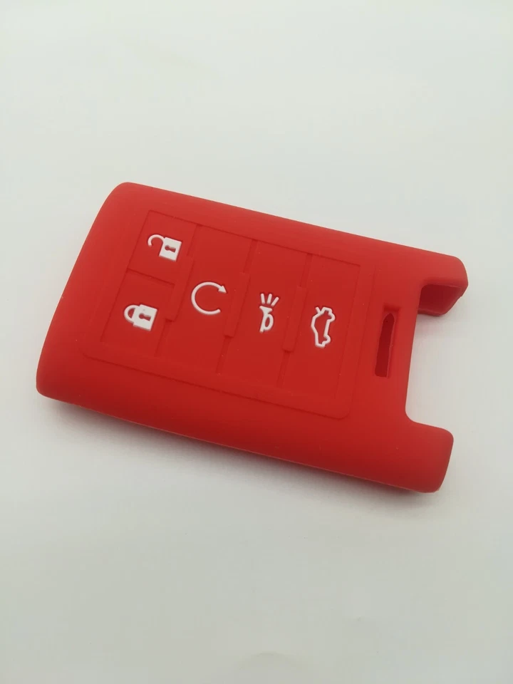 2*Key Cover for 2008 2009 2010 2011 2012 2013 2015 CADILLAC CTS STS DTS SRX XTS - Image 3 of 4