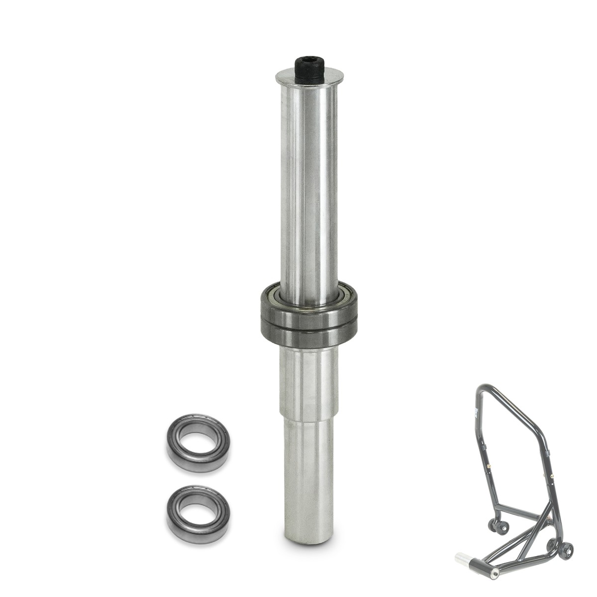 Venom 21.7 mm Single-Sided Swingarm Stand Pin, Compatible with