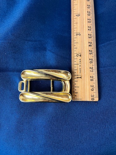 Gold Colored Womens Belt Buckle - Picture 4 of 4