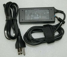 Genuine HP Laptop Charger AC Power Adapter 740015-002 741727-001 19.5V 2.31A 45W