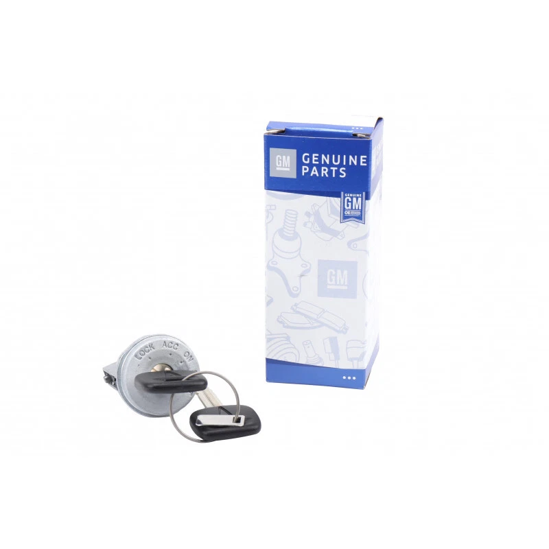 Juego de cilindros de bloqueo de encendido ACDelco D1452E 88969899 para Pontiac Vibe 2003-2008 Foto 3 de 4