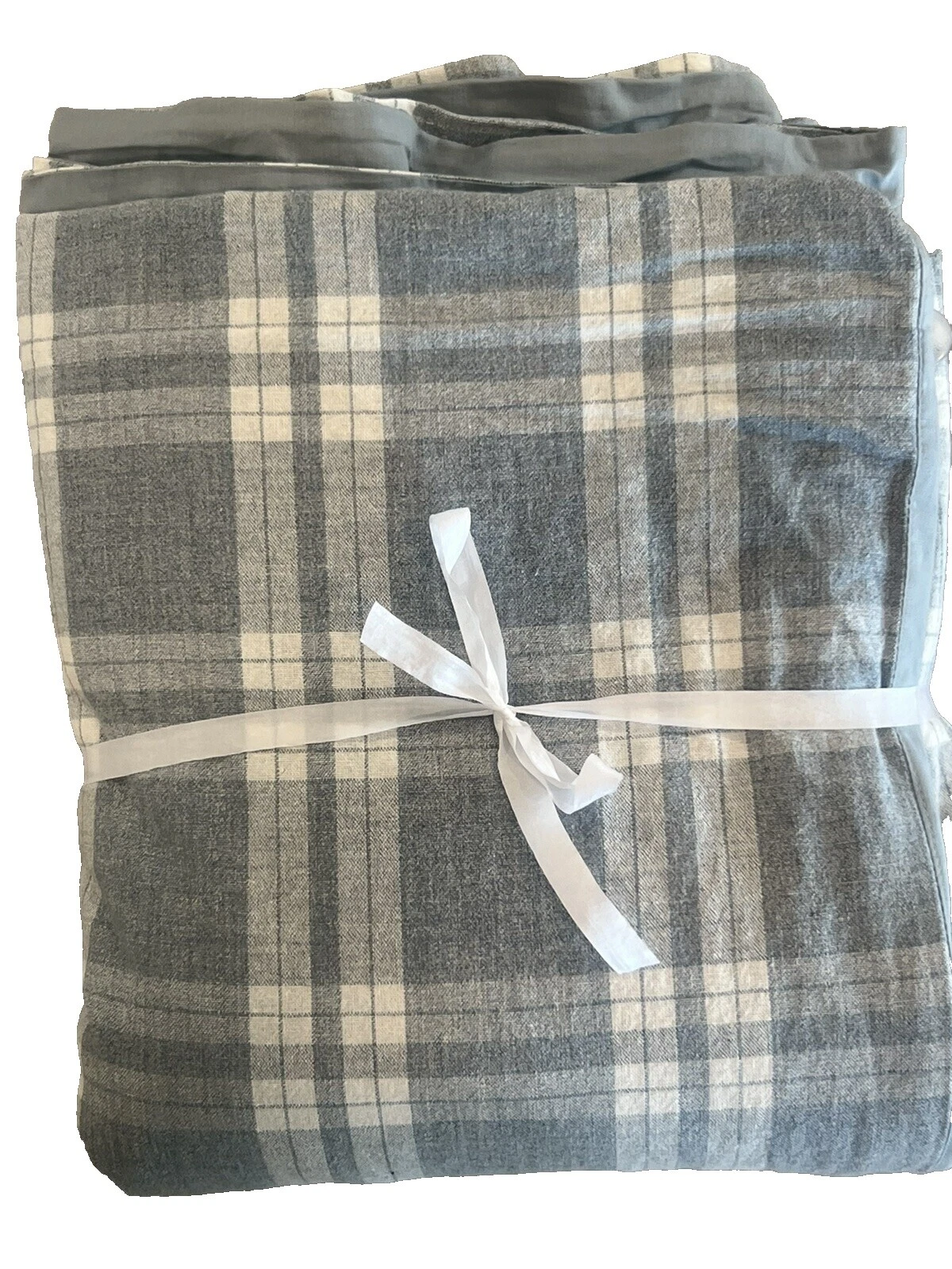 Pottery Barn Checked Duvet Covers & Sets