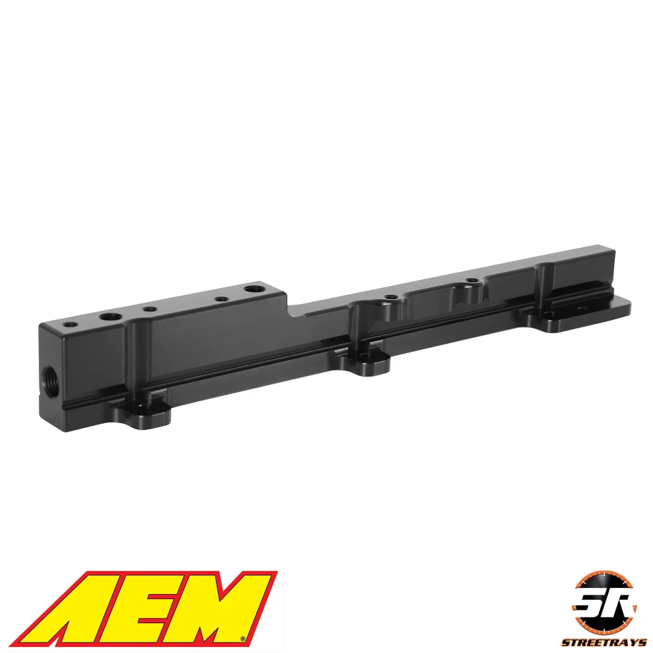 AEM High Volume Fuel Rail & Fuel Pressure Regulator Set Civic Si & Del Sol (NEW) — 第 4/4 张图片