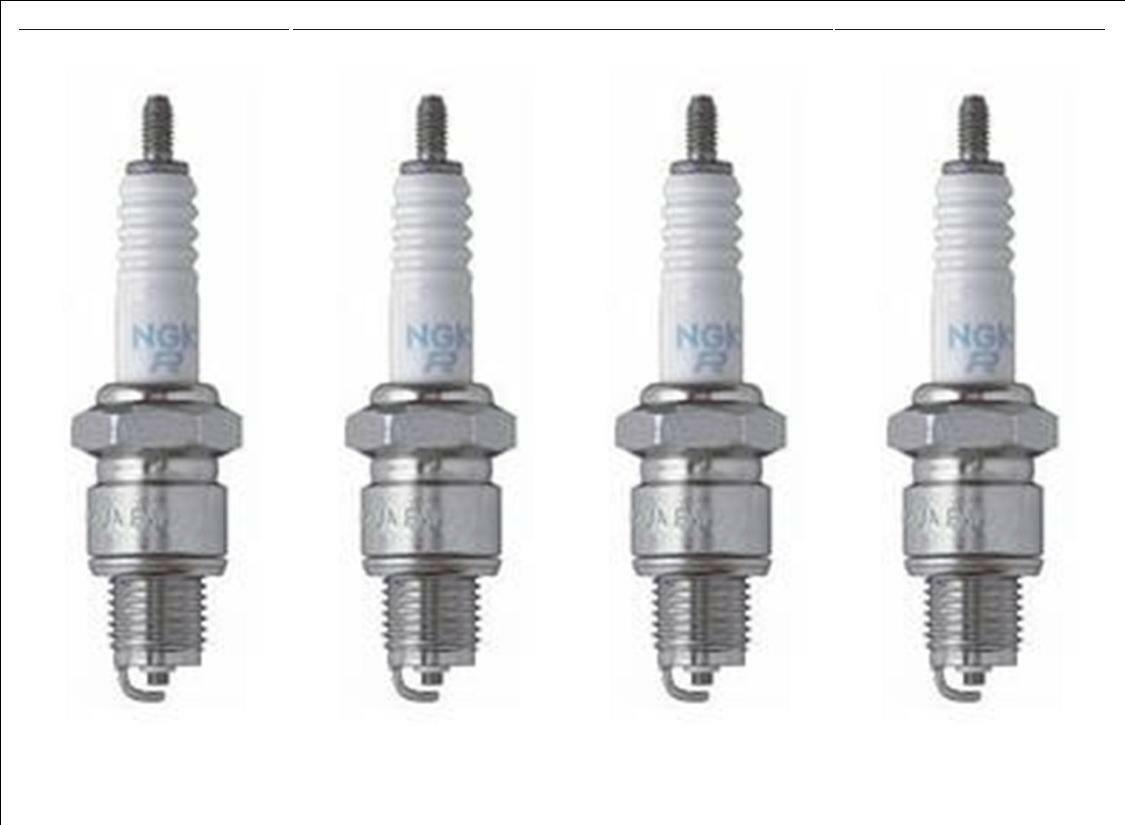4 Plugs of NGK Standard Series Spark Plugs DR8HS/5123
