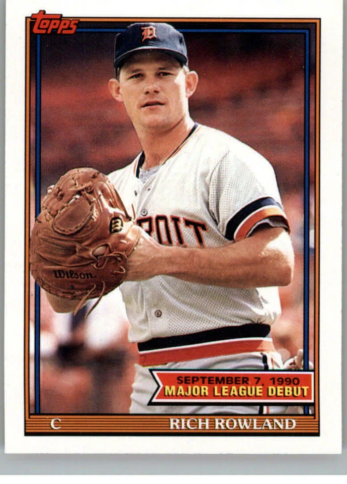1991 Topps Major League Debut 1990 Baseball Singles-You Pick From List - Image 4 of 4