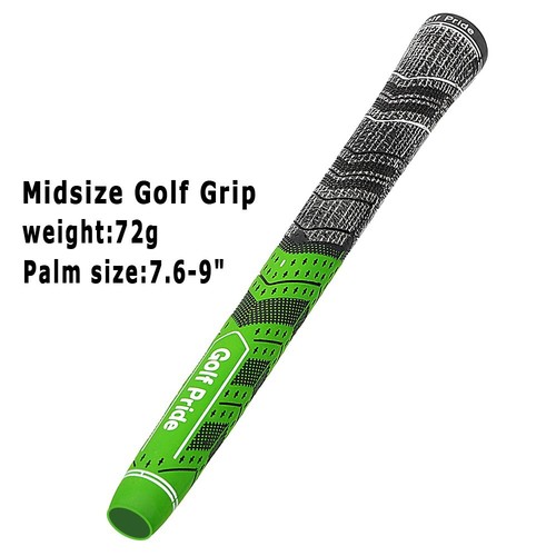 High Quality Standard or Midsize Semi-Cotton-Thread-Reinforced Rubber Golf Grip - Picture 9 of 16