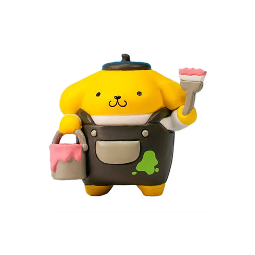 Personajes de Sanrio: Figura de pintura (versión Cool Pop.) - IMPORTACIÓN DE JAPÓN - VENDEDOR DE EE. UU. - Imagen 6 de 10
