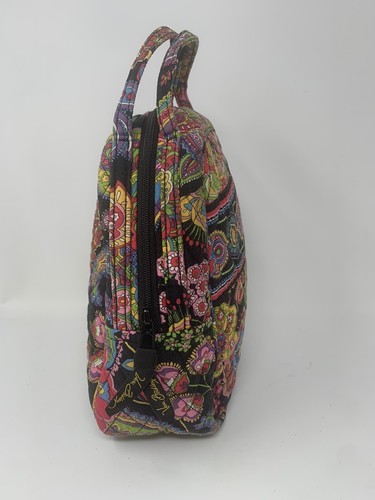 Vera Bradley Lunch Bunch Lunch Bag ~ Symphony in Hue ~ Retired ~ Hard To Find - Picture 4 of 8