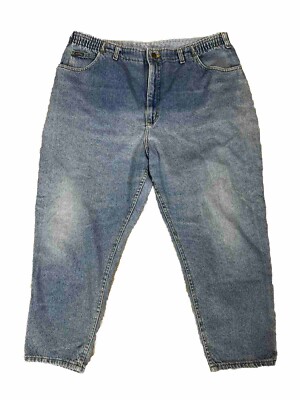 Petite Jeans Riders High Waisted Jeans Riders Denim Jeans Size 10