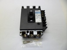 FUJI ELECTRIC EA53/40 W AUTO-BREAKER 3P 40A. 600VAC. N.O.S. Free ship in USA  