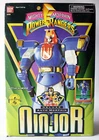 VINTAGE 1995 POWER RANGERS DELUXE AUTO MORPHIN NINJOR BANDAI NEW !