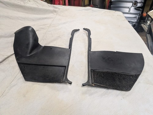 Black Kick Panels 1966 1967 Buick Riviera Cars with AC - Picture 2 of 20