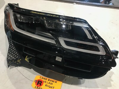18-20 LAND ROVER RANGE ROVER VELAR OEM RIGHT LED HEADLIGHT LAMP
