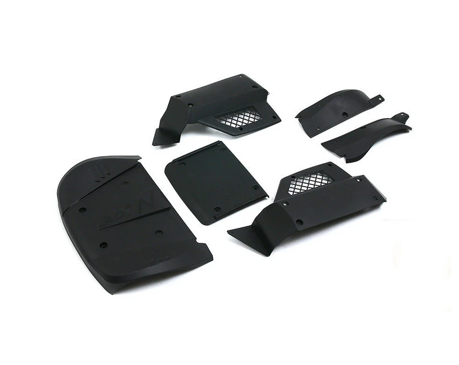 Fall Resistance Car Shell Body Set for 1/5 Losi 5ive T Rofun RV Lt KM X2 - Image 4 of 4