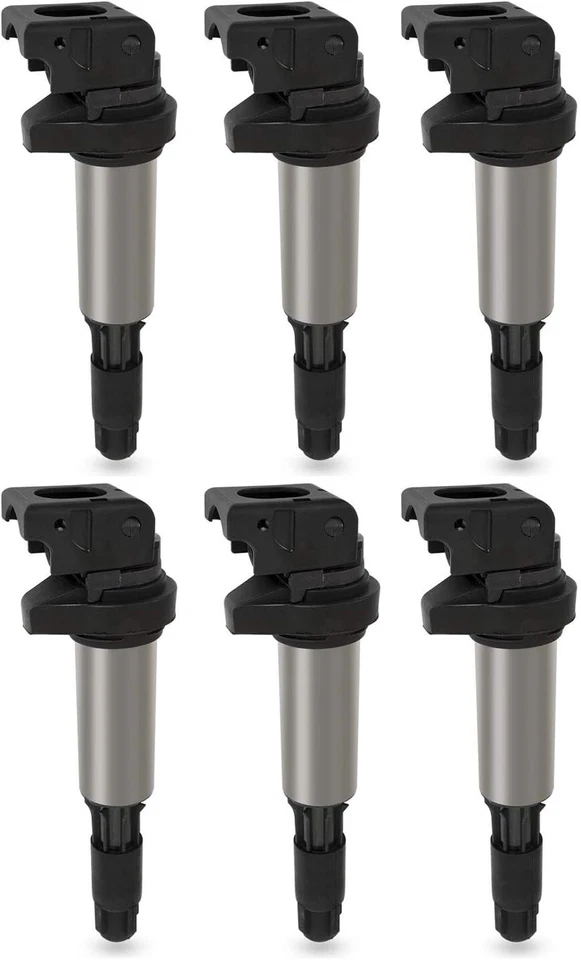 6x Ignition Coil & 6x NGK Spark Plug For BMW 325Ci 2003-2006 Z3 2001-2002 - Image 2 of 4