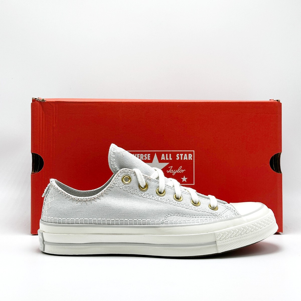NEW* Unisex Converse Chuck 70 Crafted Stitching FOSSILIZED NEW* Unisex Converse Chuck 70 Crafted Stitching FOSSILIZED