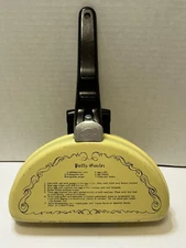 Vtg. Mirro French Omelet Maker Skillet  2 Sided Non Stick USA Pan
