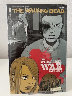 The Walking Dead #160 Comic Heft US Top Zustand bagged and boarded