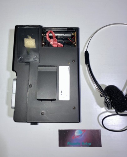 Walkman Lansay Kassettenspieler Model B147 außer Betrieb Boxed Offiziell Retro - Bild 9 von 12