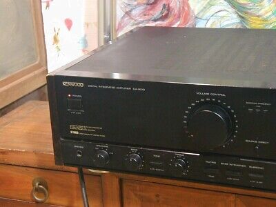 Kenwood Da-9010 Pre-Main Amplifier D/A converter Used Tested and