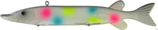 Bear Creek Pike Spearing Decoy 10" NEW COLOR Wonder Glow lifelike shape Muskie