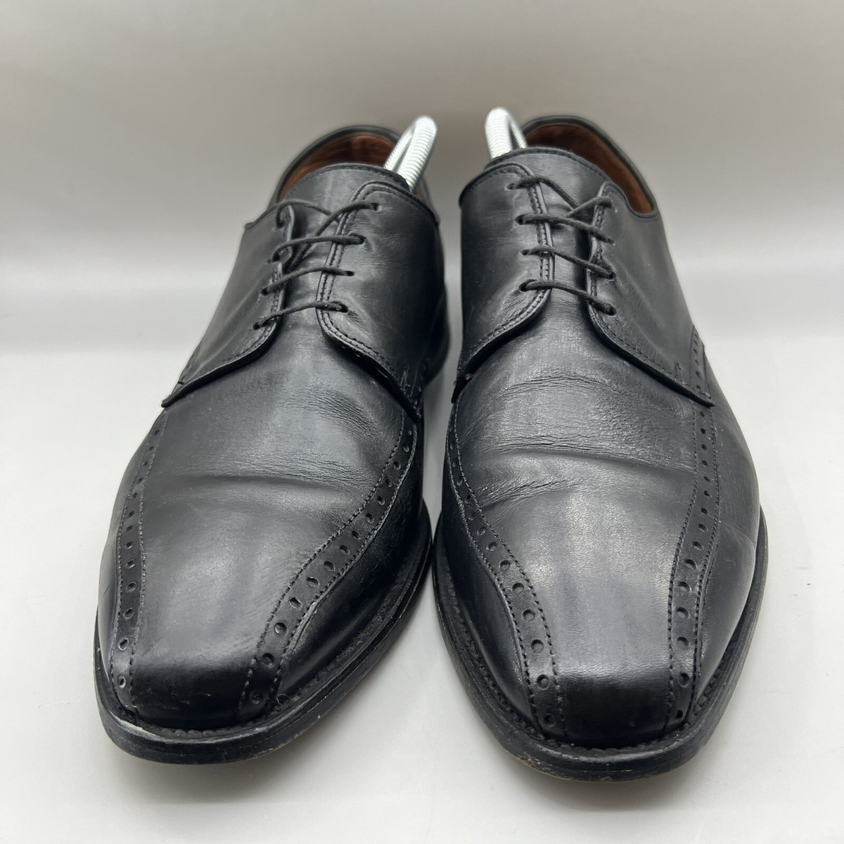 Allen Edmonds Wendell Men Size 9.5 3E Shoes Black Leather  display picture 3