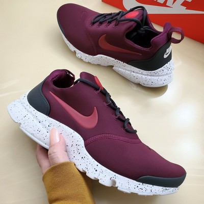 nike presto fly maroon