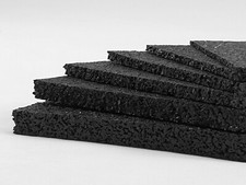Terrassenpads GRANULAT Bautenschutzmatte 2mm 3mm 4mm 5mm 8mm 10mm Gummimatte
