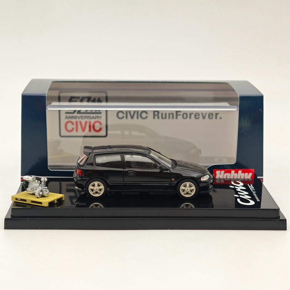 4R-721 ホビージャパン 1/64 ホンダ シビック EG6 Hobby Japan 1/64 Honda CIVIC (EG6) Sir-S With Engine Granada