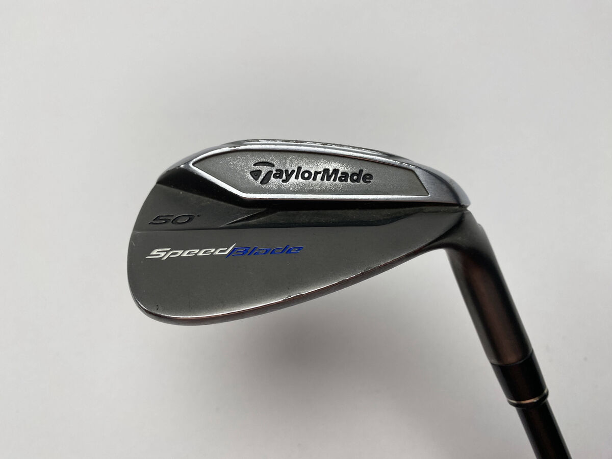 TaylorMade Speed Blade 55° Sand Wedge Regular Graphite Shaft Golf Pride Grip TaylorMade Speed Blade 55° Sand Wedge Regular Graphite Shaft Golf Pride Grip