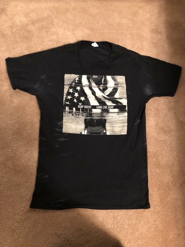 VINTAGE ASAP ROCKY LONG LIVE ASAP SHIRT 