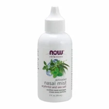 Activated Nasal Mist 2 Oz By Now Foods