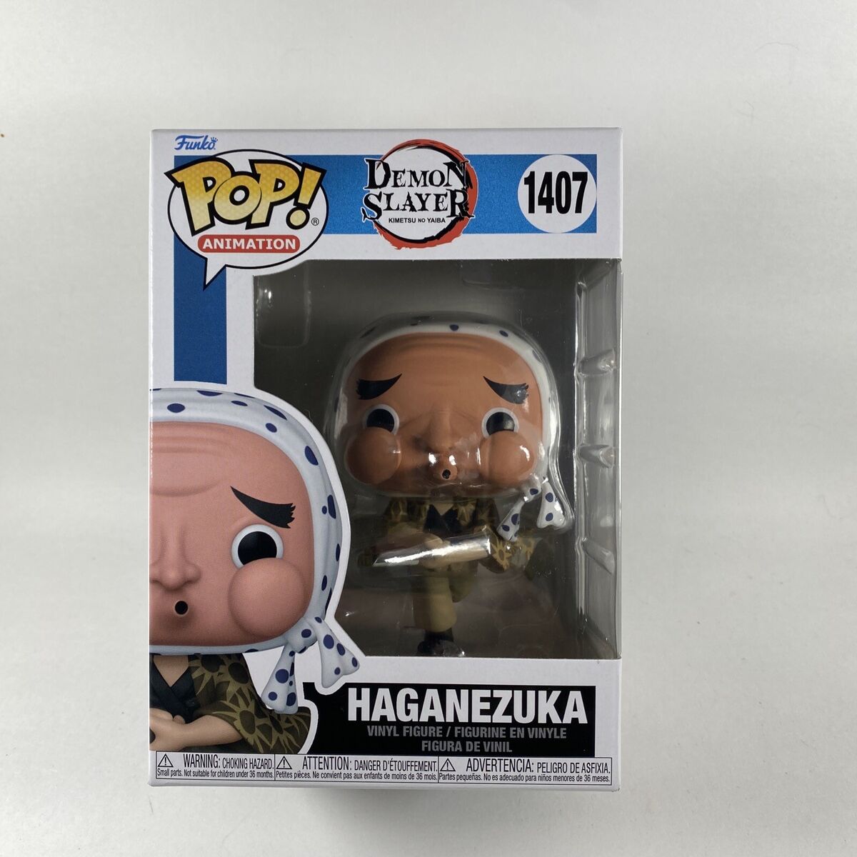 Haganezuka – Demon Slayer – 1407 – Funko Pop! - HobbyCon