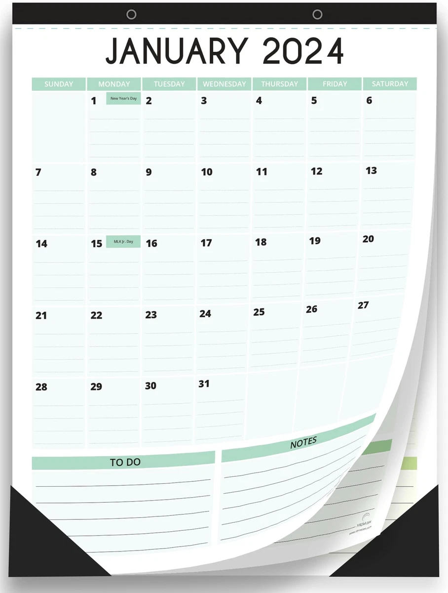 Fridge Calendar 2024-2025 for Refrigerator by StriveZen, Pack of 1, Various  | eBay