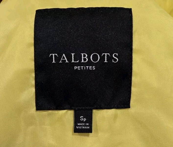 Talbots Primaloft Jacket Full Zip Warmth/Soft/Lig… - image 9