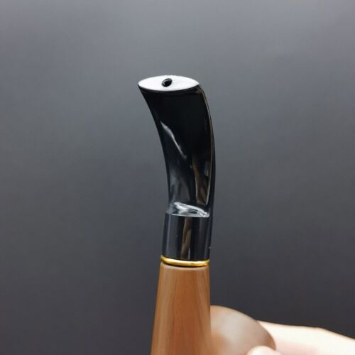 4.5" Rosewood Smoking Bong Mini Small Hand Pipe Portable Smoke Pipes + Box Gift - Picture 2 of 15